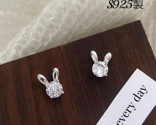 大振り　S925 YGk18 コーティング　ピアスS925 凛 RIN ピアス レディース 星 スター 18Kコーティング 18金