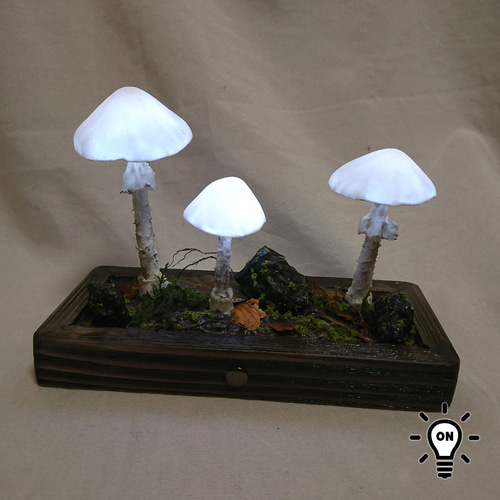 ドクツルタケのランプ4 スタンドライト・テーブルランプ Darwin 通販