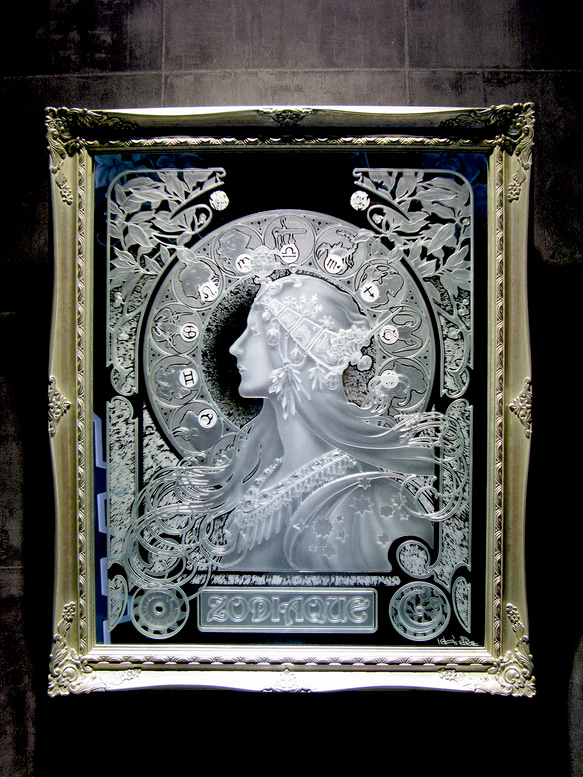 ミュシャ 「黄道十二宮（ゾディアック）」 本物財団認定 名作 アート 黄道十二宮 (絵画) - Wikipedia