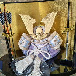 2026年 新作 木目込み五月飾り【勇将兜】 五月人形・こいのぼり