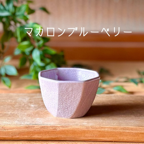 食卓に彩りを添える『ころんと可愛い 八角小鉢』 20枚目の画像