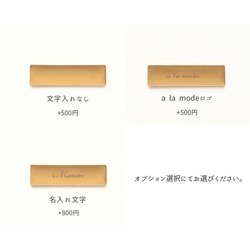 多機種対応 カラーリアケース 【 付け替え ポーチ スマホケース フィオレッティ チェック柄 】 名入れ JO03A 17枚目の画像