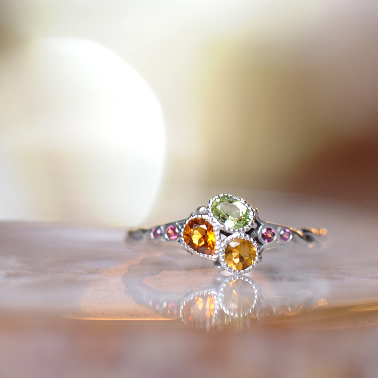 Tri-Color & Tri-Shape