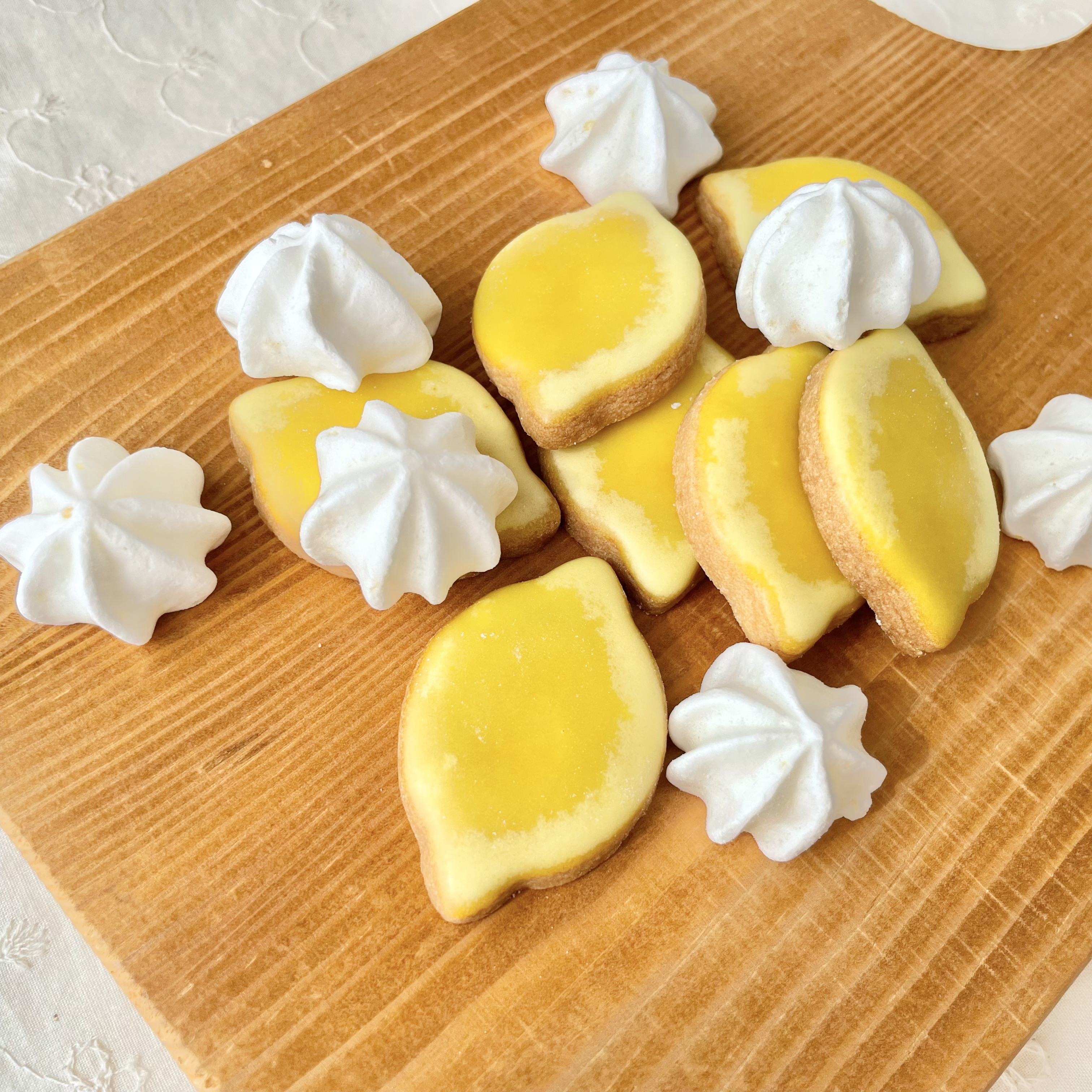 レモンクッキーとレモンメレンゲ クッキー 焼き菓子つばめどう
