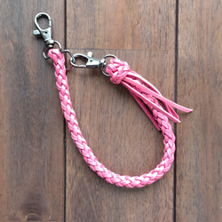 6本編みレザーキーホルダー キーホルダー amuamu Leather 通販