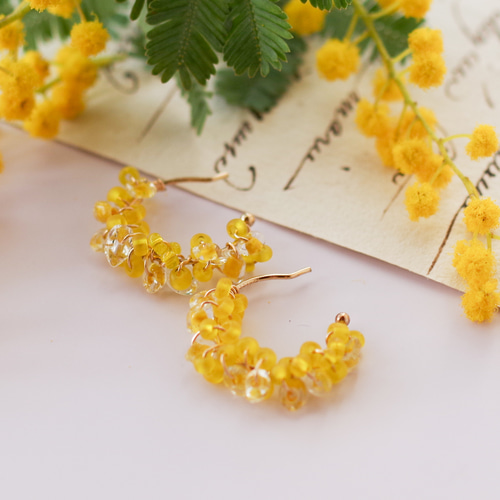 天然無処理ラリマー お鯉様ペンダント No1201