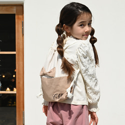 【Mさま専用】ミルクティーベージュ3点セット[入園・入学準備] 1枚目の画像