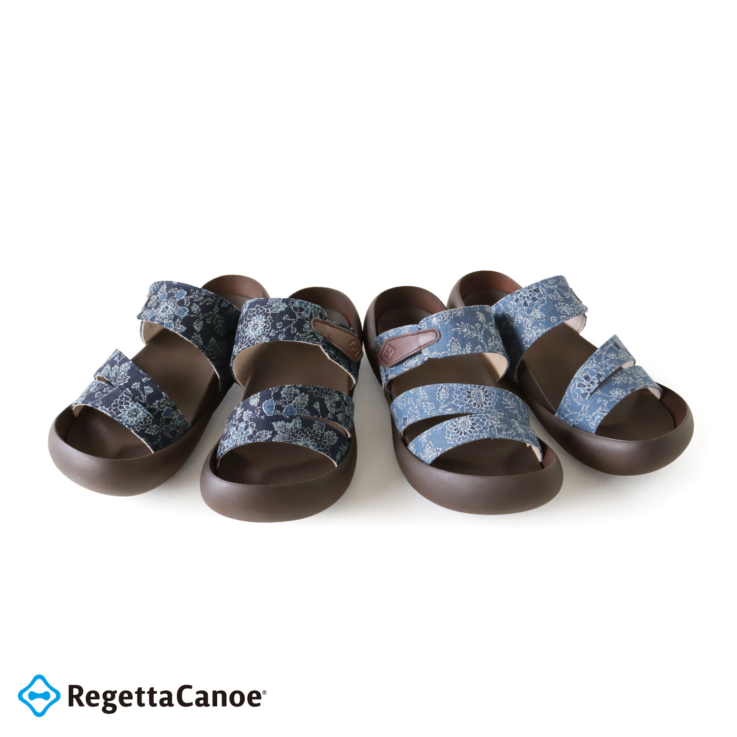 和柄メンズビッグフットライト 3本ベルトサンダル RegettaCanoe -リゲッタカヌー- CJMB-2511 7,022円