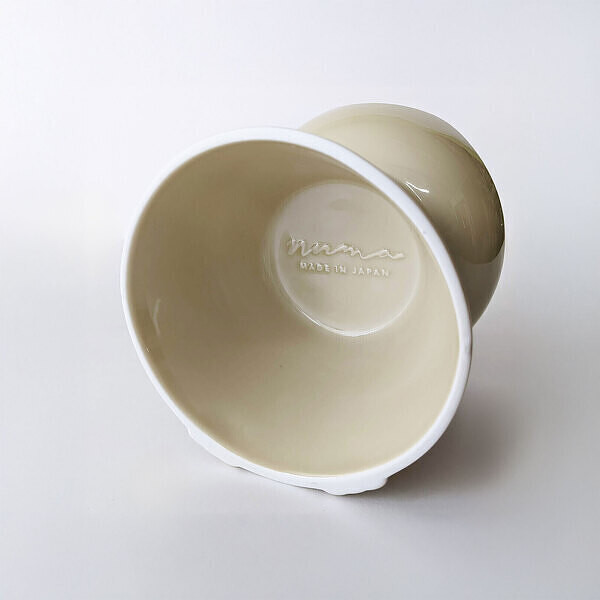 【名入れ】犬好きの犬好きによる犬好きの為のフードボウル イヌ クリーム