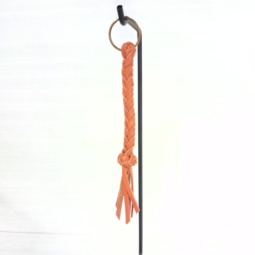 6本編みレザーキーホルダー キーホルダー amuamu Leather 通販