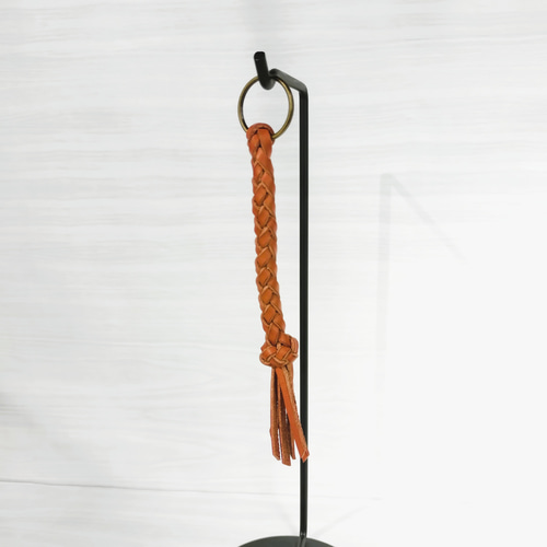 6本編みレザーキーホルダー キーホルダー amuamu Leather 通販