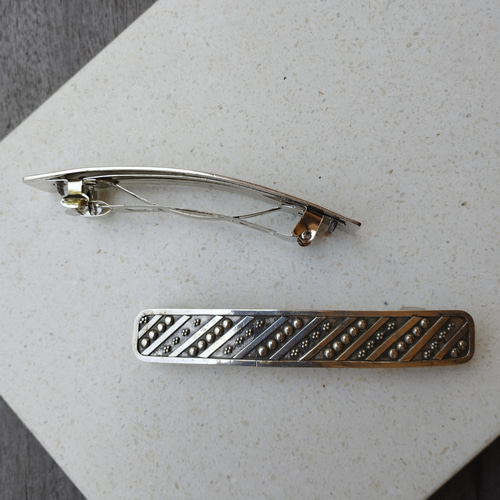 Vintage バレッタ　セット LOUIS VUITTON ルイ・ヴィトン ヘアアクセサリー バレッタセット