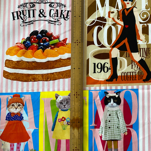 Selfish.M オリジナルパネル生地 2 生地 C&B 通販 19047646｜Creema