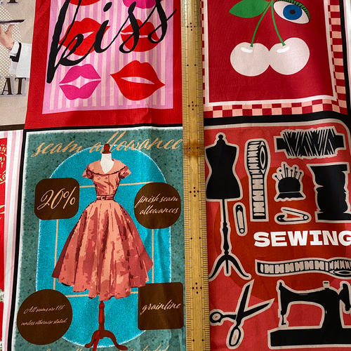 Selfish.M オリジナルパネル生地 2 生地 C&B 通販 19047646｜Creema