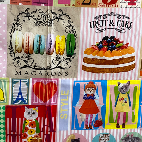 Selfish.M オリジナルパネル生地 2 生地 C&B 通販 19047646｜Creema