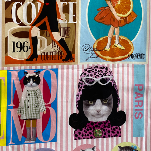 Selfish.M オリジナルパネル生地 2 生地 C&B 通販 19047646｜Creema