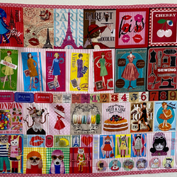 Selfish.M オリジナルパネル生地 2 生地 C&B 通販 19047646｜Creema