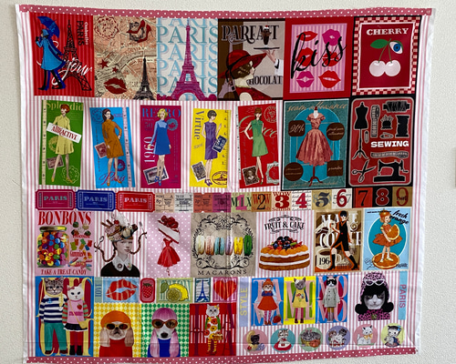 Selfish.M オリジナルパネル生地 2 生地 C&B 通販 19047646｜Creema