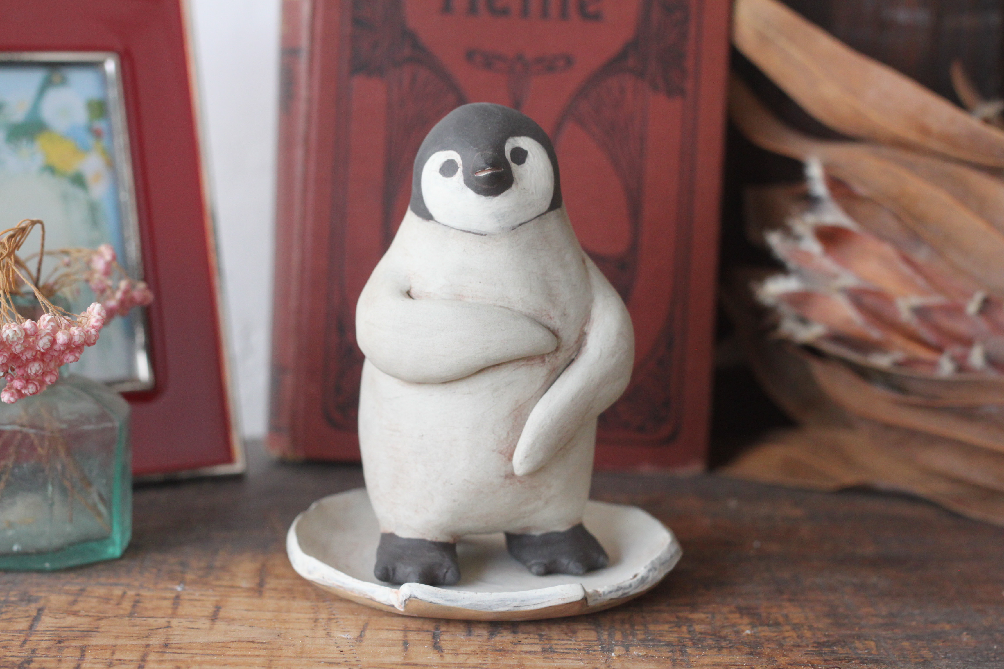 ペンギンフィギュア ヴィーナスの誕生