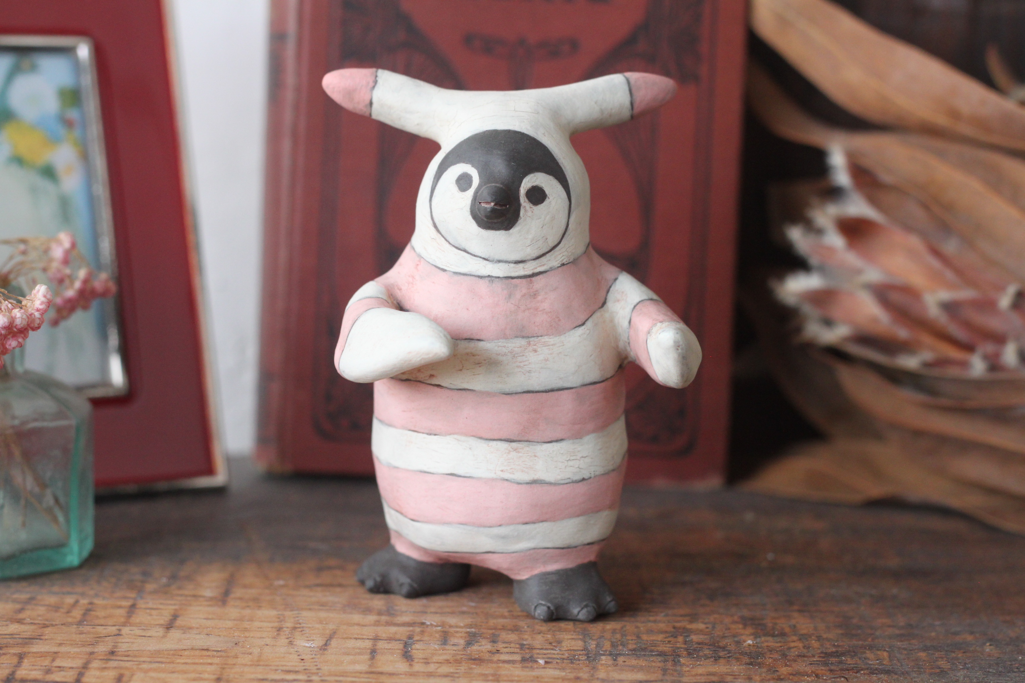 ペンギンフィギュア セルクナム族