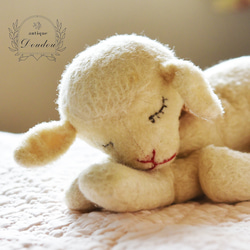 激安挑戦！！ ヴィンテージ ぬいぐるみ Lamby」【sa477】 「Floppy シュタイフ その他
