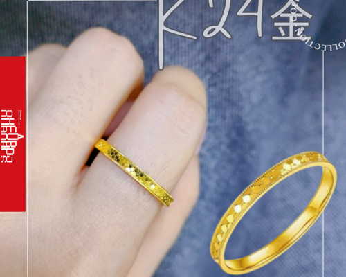 24K 24金　無事 指輪 足金999刻印入り 24金 リング 純金 鍛造 造幣局検定刻印付 メンズ 10ミリ幅 金