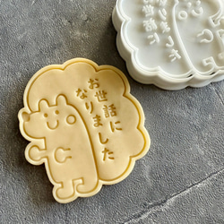 たい焼き2種セット』クッキー型・クッキーカッター クッキー型 JC