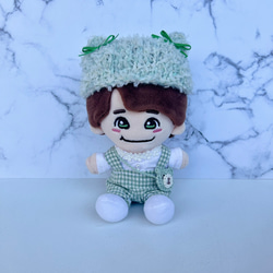 ちびぬい服 服上下とネコの帽子とかばん4点set ぬいぐるみ tkc shop