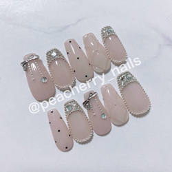 ドット・水玉 ネイルチップ（つけ爪） の人気通販｜Creema(クリーマ