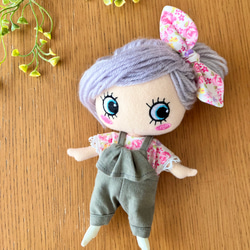 ハロウィンオレンジ魔女セット♡ヘアアクセ イルメール イーマリー