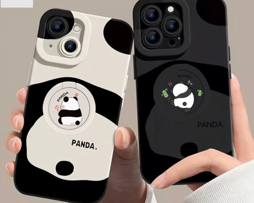 iPhone - フライング•パンダ iPhoneケース パンダさん iPhone16ケース・全機種対応 かわいい
