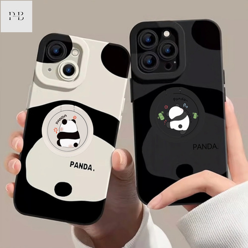 デザイン依頼 iPhoneケース パンダさん iPhone16ケース・全機種対応  
