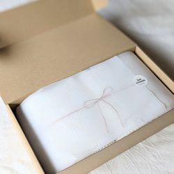 【タオルセット】リネンワッフル　速乾　麻100％　バスタオル・フェイスタオル 3枚目の画像