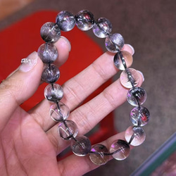 天然無処理 デュモルチェライトインクォーツ デザインペンダント No65  