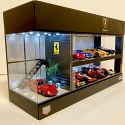 USB電源・1/43仕様・Liberty Walk風・2層式ディスプレーBOX