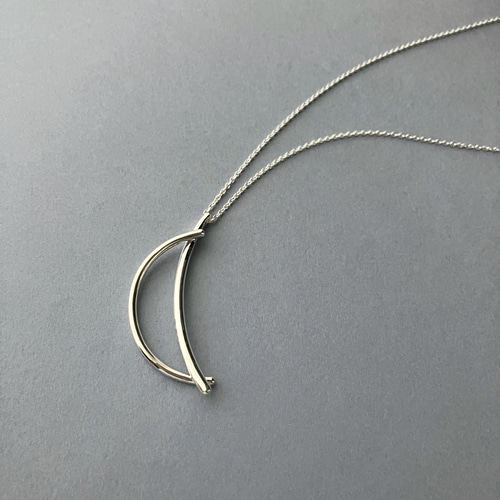 総シルバー925 タッセル ロング ネックレス ハンドメイド】タッセル ネックレス シルバー925 ロング - メルカリ