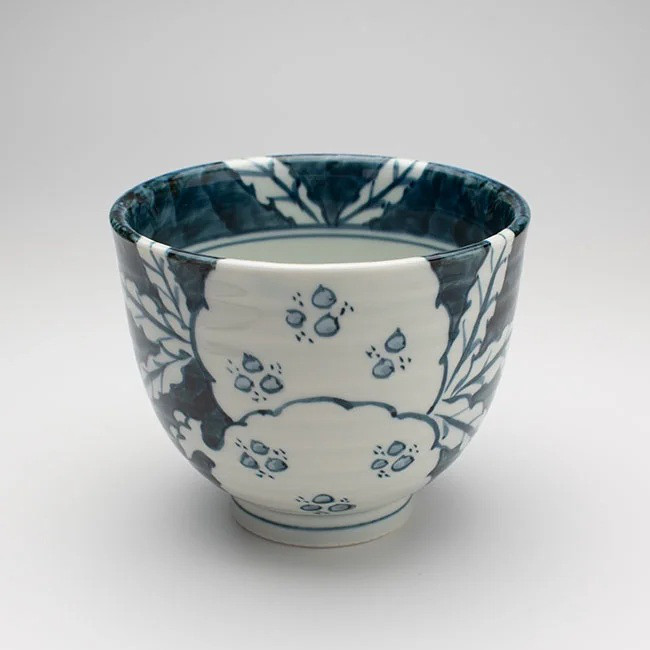 古染 柘榴文 深丼【陶祥窯・有田焼】