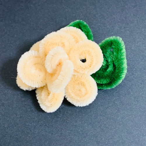 ぎそちゃん　モールフラワー　ハンドメイド 簡単💐モールフラワーの作り方⟡.·【How to pipe cleaner