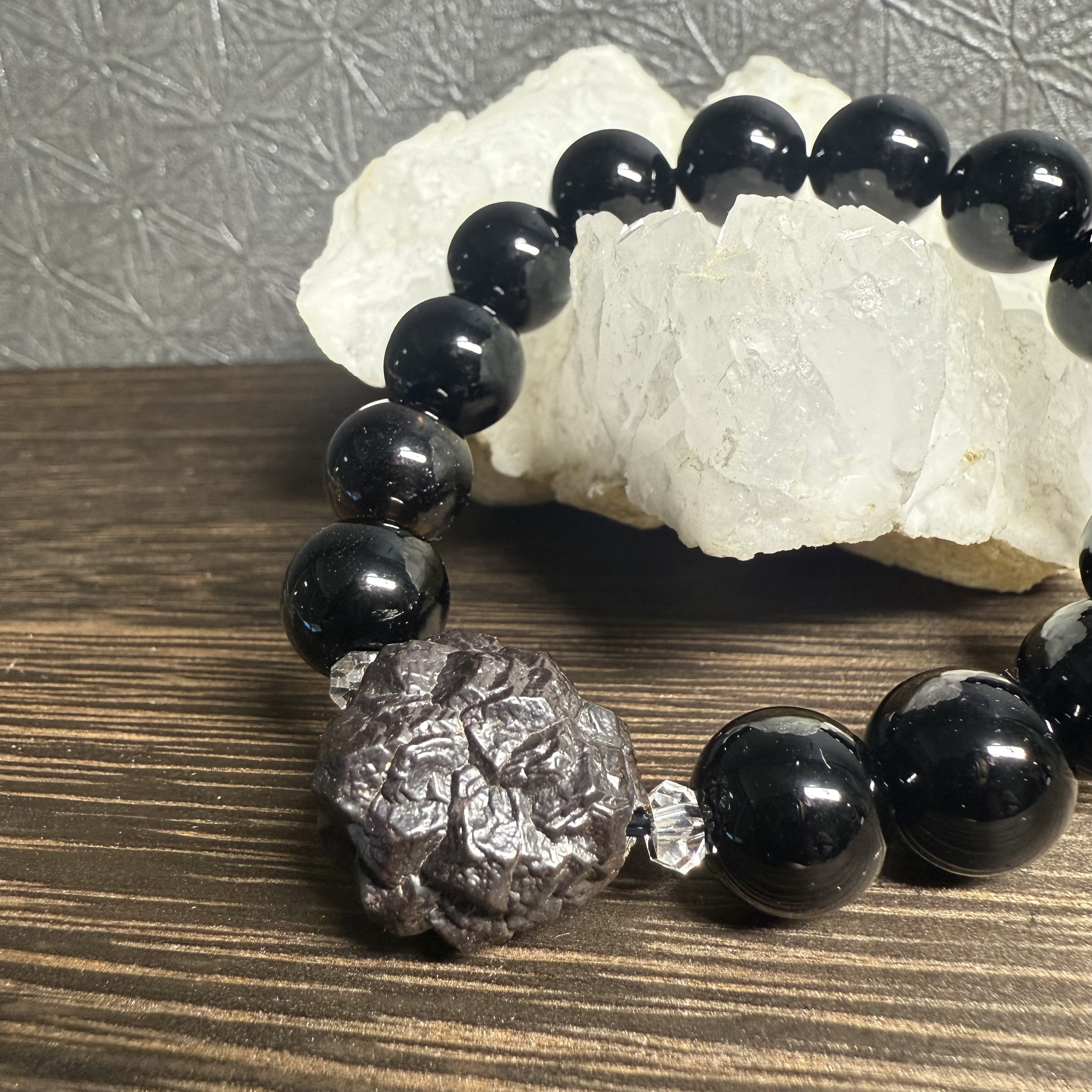 【ノイズに疲れない】感受性を守るブレス☆プロフェシーストーン ×モリオン