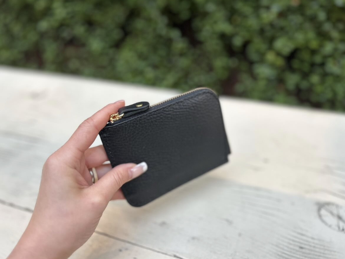 【VENT KOBE】 L字mini wallet 受注製作