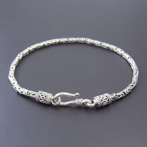 ブレスレット メキシコ シルバー 925 メンズ ビンテージ バングル ヒンジ Mexican Jewelry Silver Hinge Bangle / メキシカンジュエリー