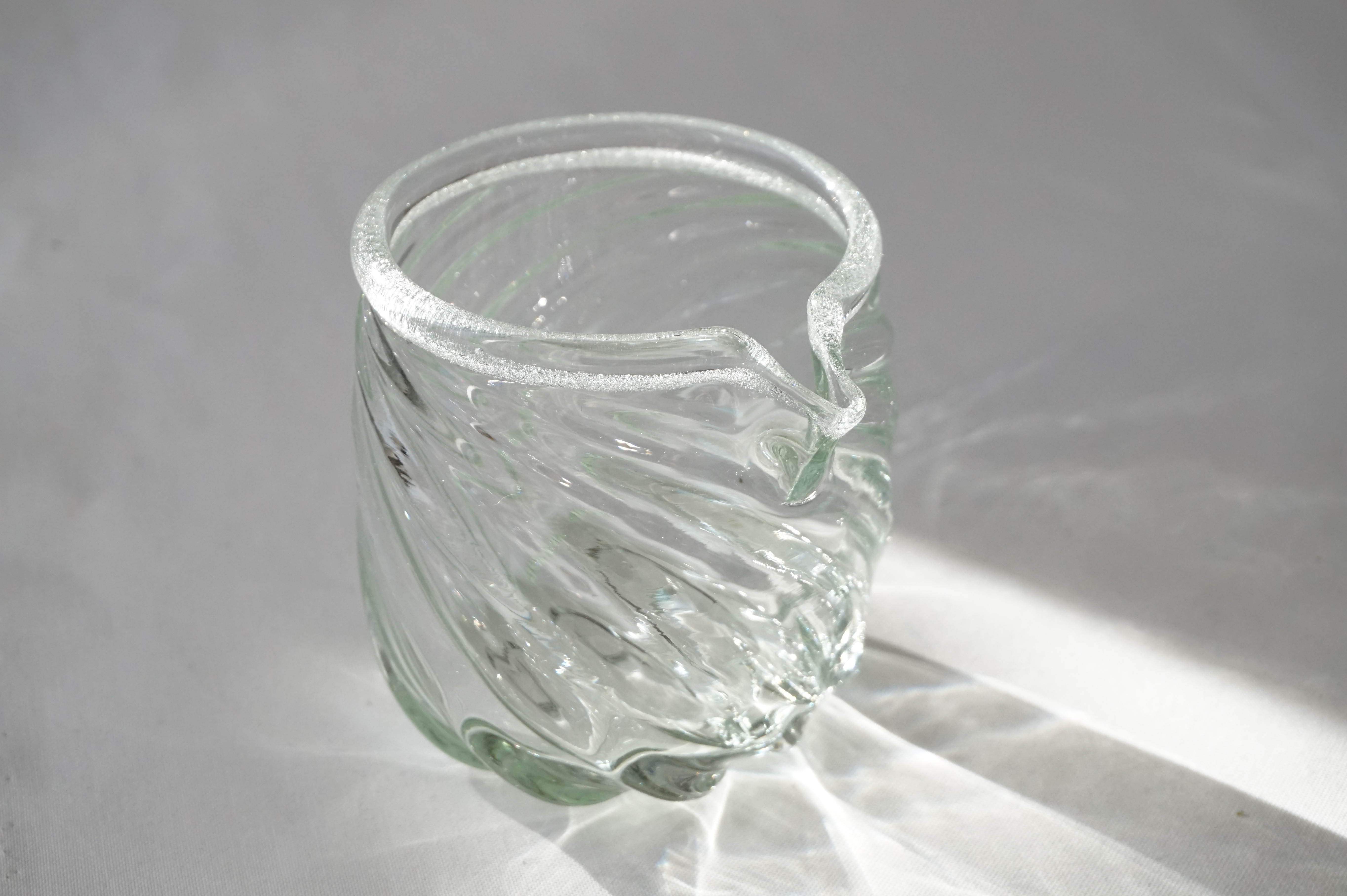 父の日に　琉球リンググラス酒器・ぐい呑み3点セット　誕生日　プレゼント　お祝い