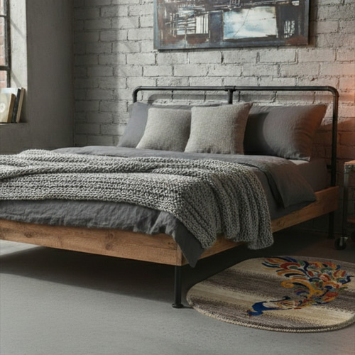 ペルシャ　ギャッベ ソファ前　128×75 茜色　ヤギ ペルシャ オールドギャッベ アマレバフト ラグ 127x83cm