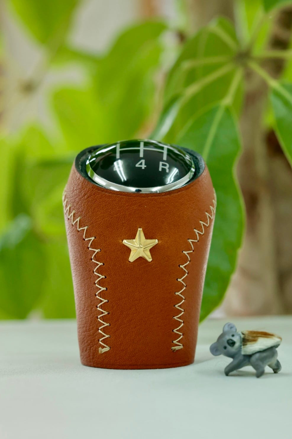 新型ジムニー　JB64 JB74用　MT用　3Dシフトノブカバー（スタッズ仕様）