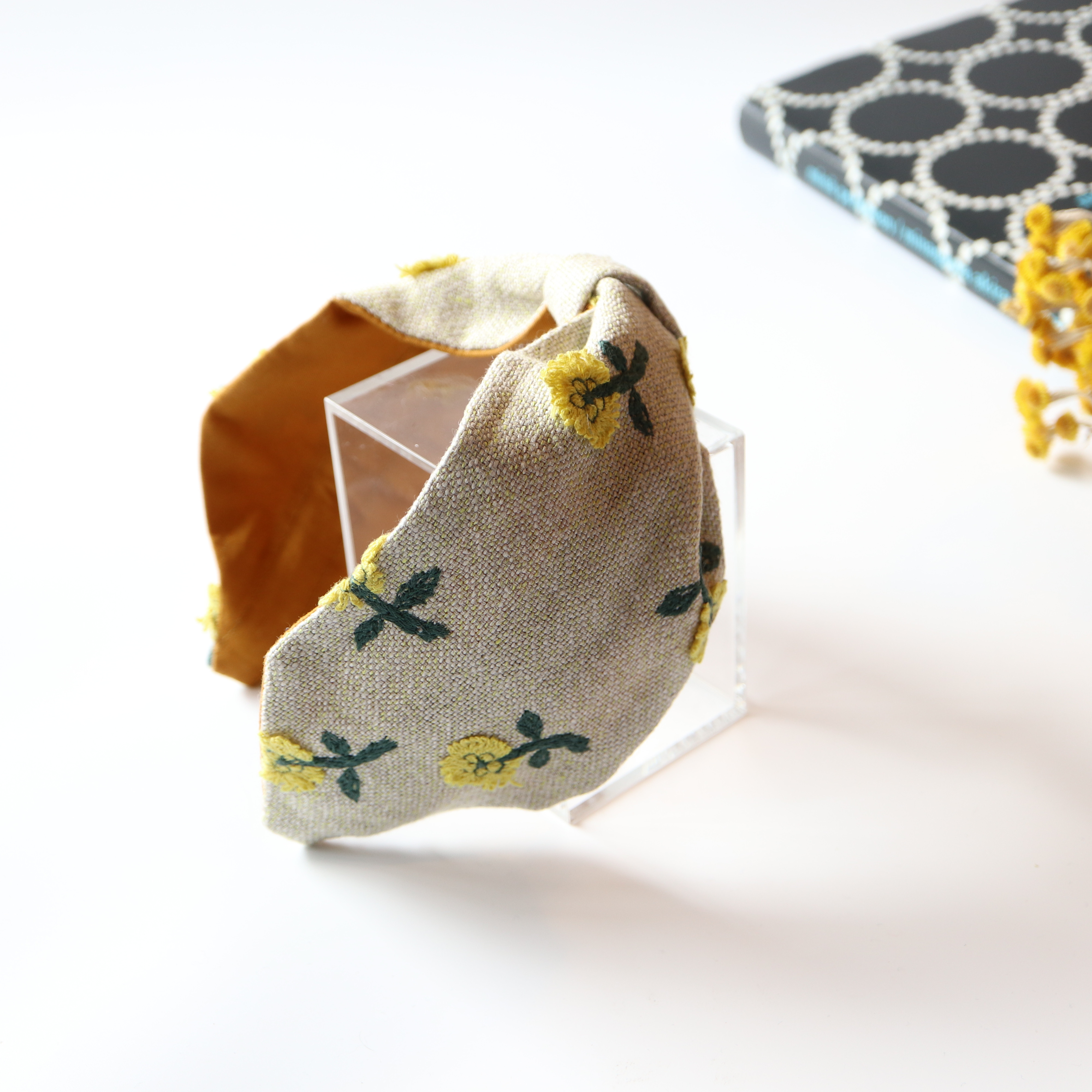 Oeufミナペルホネンskip『バレリーナスタイル』カチューシャ痛くない簡単セットアップ