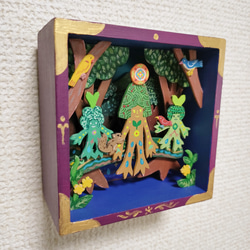 絵画ボックス ボックスアート ミニ 23712 アーテック クラフト