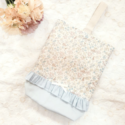 入園入学 ヌビ リバティ 女の子 レッスンバック オーダー 巾着