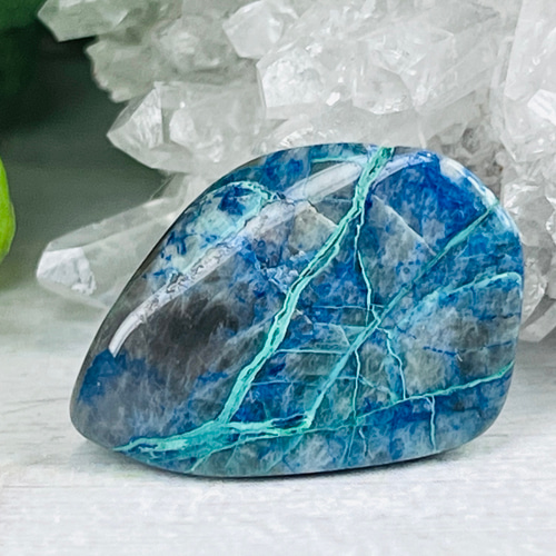 ジェムシリカ　レインボー　クリソコラ　原石　ラフストーン ジェムシリカ レインボー クリソコラ 原石 ラフストーン