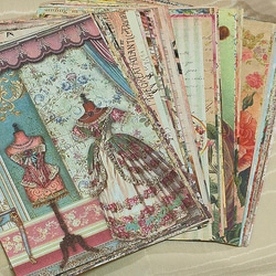 マリーアントワネット きらきらポストカード4柄セット ポストカード