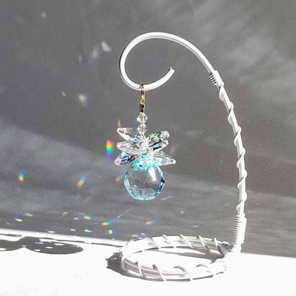 ライトブルー好きさんにおすすめ 手のひらサイズの置き型サン